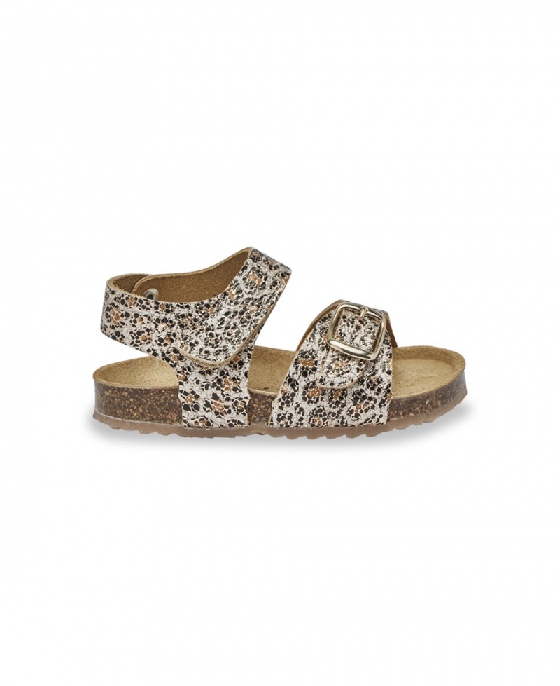 Sandales Les Tropeziennes KIKI Leopard Enfant|MRXC-36176751